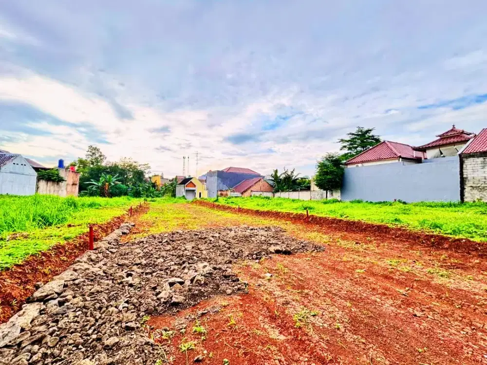 Kavling Tanah Strategis Dekat Pintu Tol Jatiasih, Terima SHM per Unit