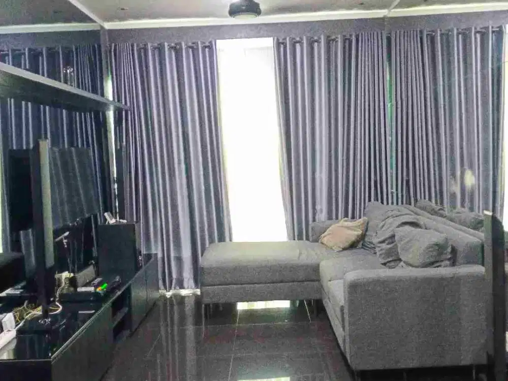 Disewakan Apartemen Sahid Sudirman 2 kamar