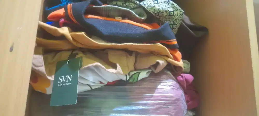 For sale baju beraneka ragam