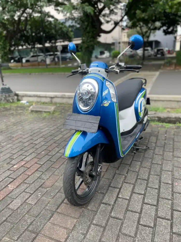 HONDA SCOOPY ESP FI 2016 SIAP GASSS