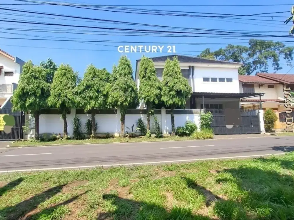 Dijual Rumah Luas Asri Dan Nyaman Dalam Cluster Di Pamulang