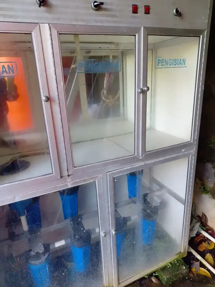 Alat mesin air isi ulang