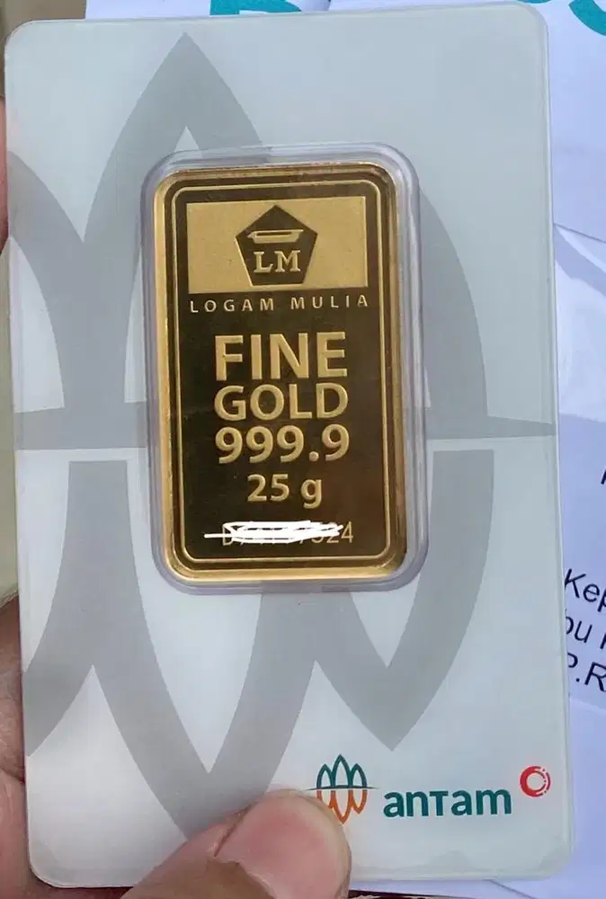 Logan Mulia 25 gr 2024