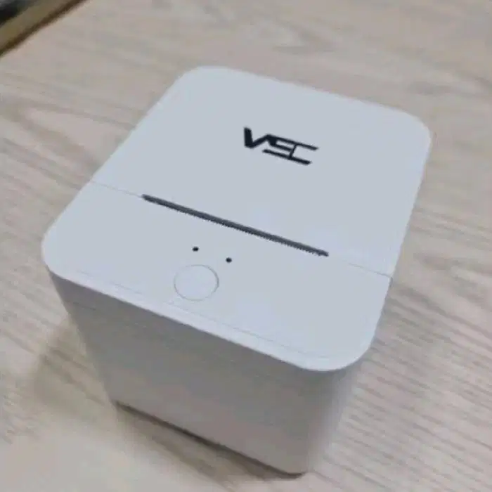 printer kasir thermal bluetooth 58mm VSC 58D USB RJ11 putih Baru