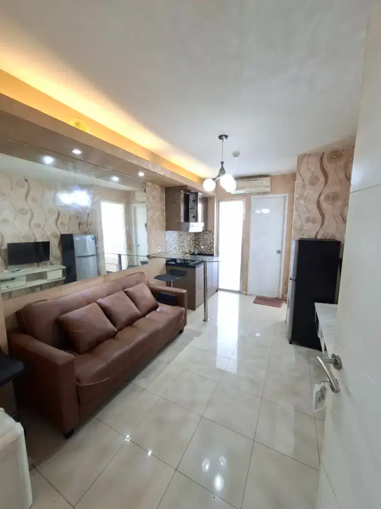 Sewa 2BR  Apartemen Bassura City Tower Cattleya 5 JT/bln Free ipl