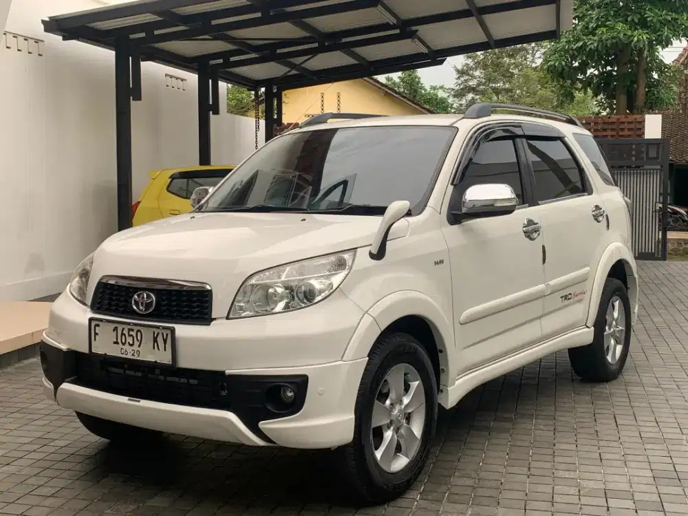 DIJUAL – TOYOTA RUSH TRD S MATIC 2014
// garansi mesin transmisi 1 thn