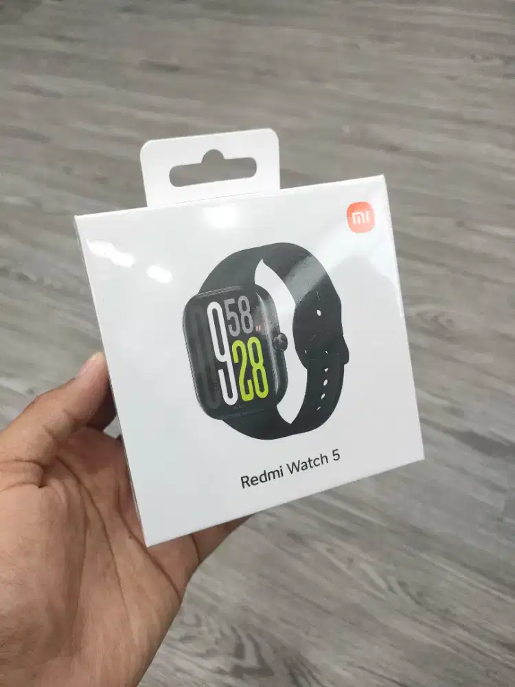 Redmi Watch 5 New Segel Garansi Resmi