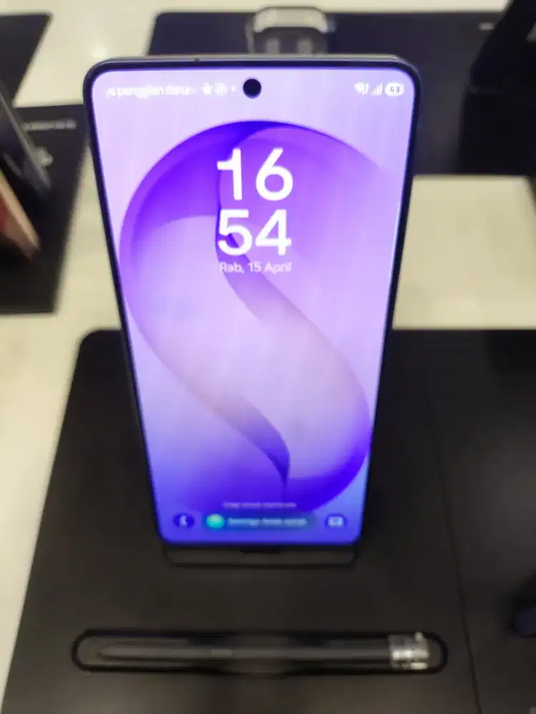 Cicilan samsung ses kokas menggunakan home Credit lantai 1