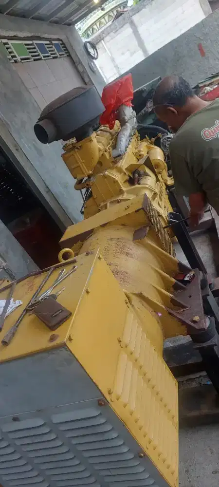 Genset mercy 150 kva