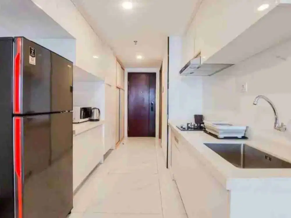 Sky House BSD City tower Duxton view garden & pool furnished