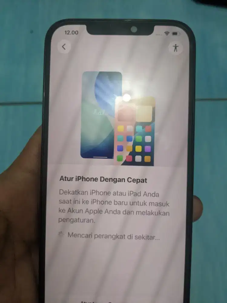 iPhone 12 Promax 256 GB Lock icloud