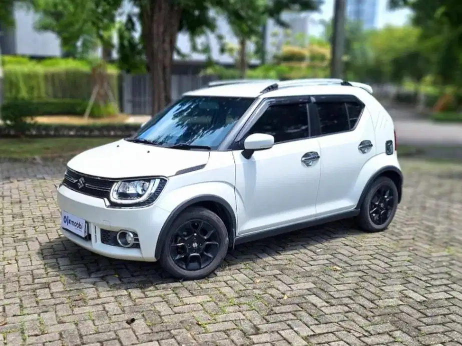 Suzuki Ignis 1.2 GX Bensin-AT 2018 Putih LDAO