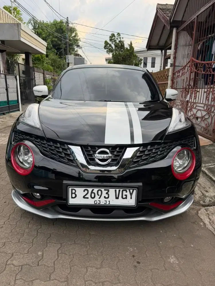 Dijual Nissan Juke Revolt 1.5 Red Edition AT (Low KM)