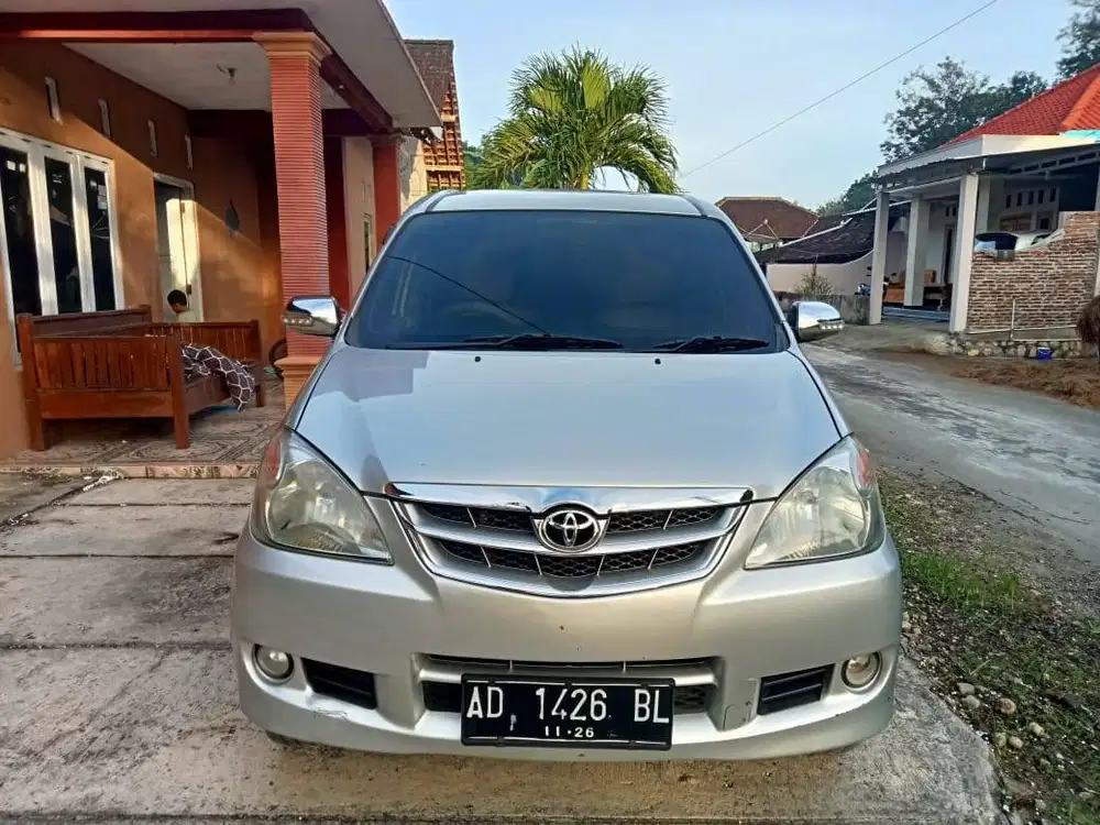 Avanza G 2010 Manual