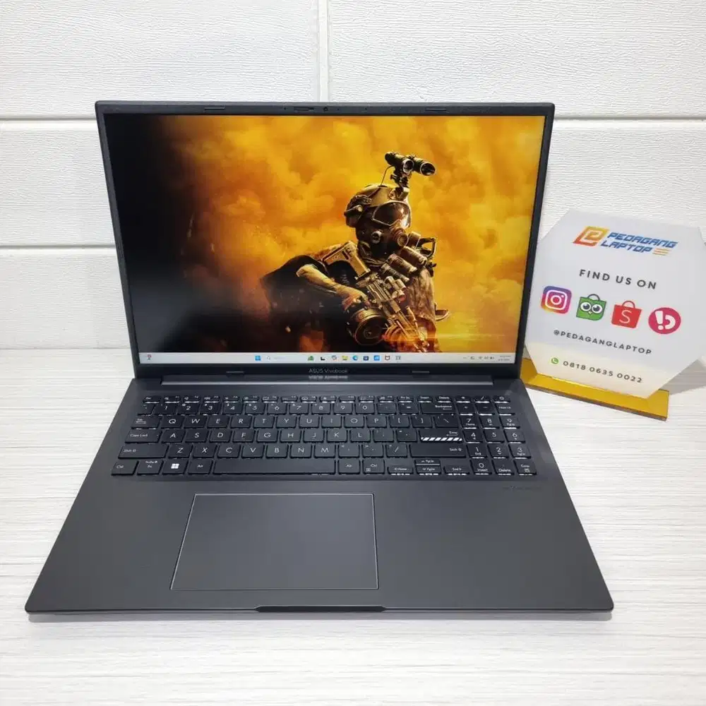 Asus Vivobook 16X K3605VC Core i5-13420H RAM 16GB SSD 512GB RTX 3050