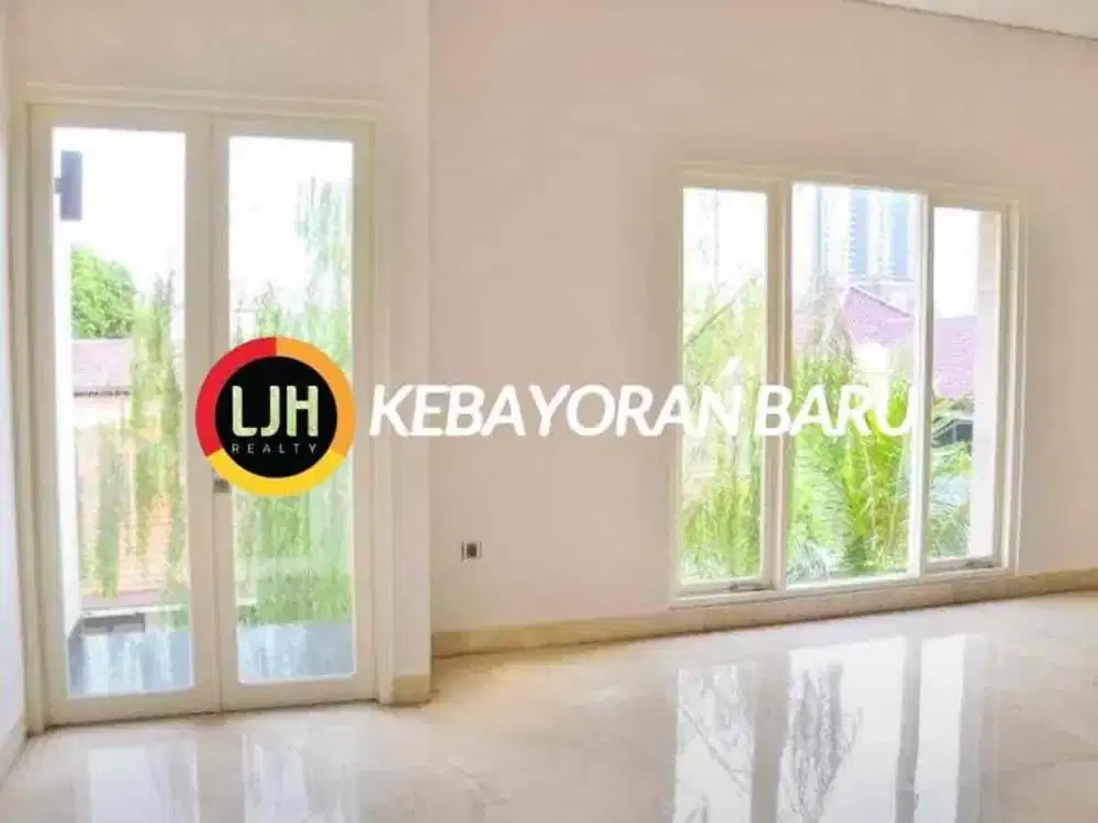 Dijual rumah lama di Gandaria Kebayoran Baru
