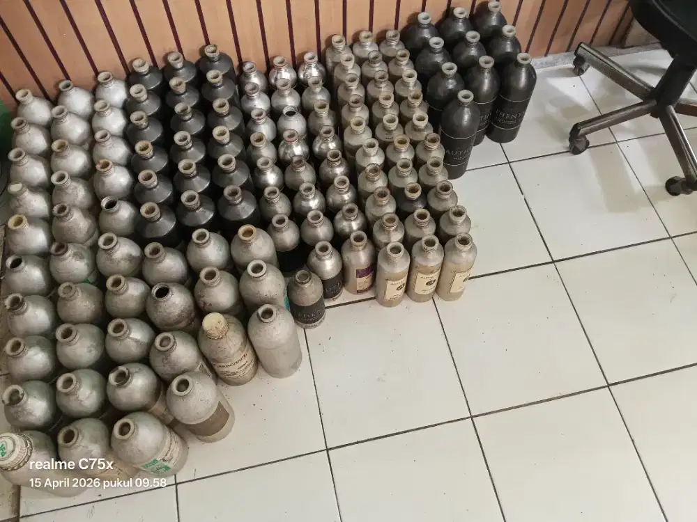 BOTOL KALENG PARFUM 500ML DAN 1000ML