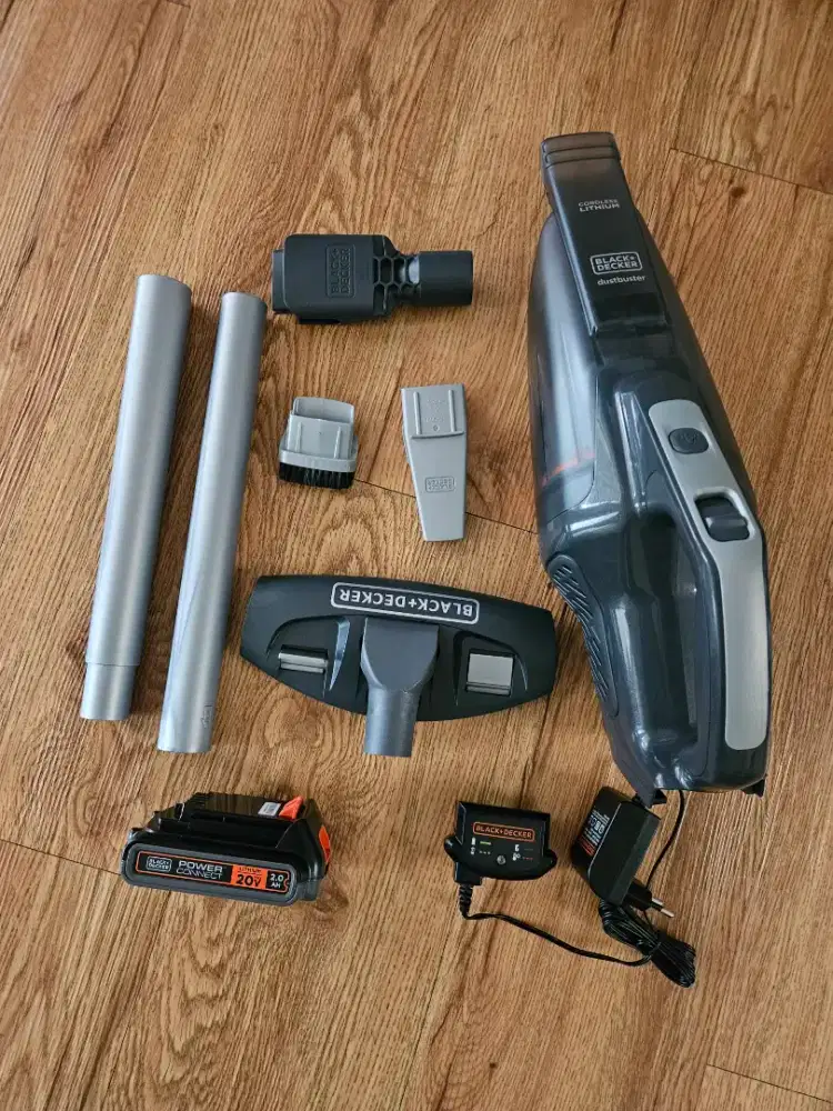 Vacuum cleaner black and decker