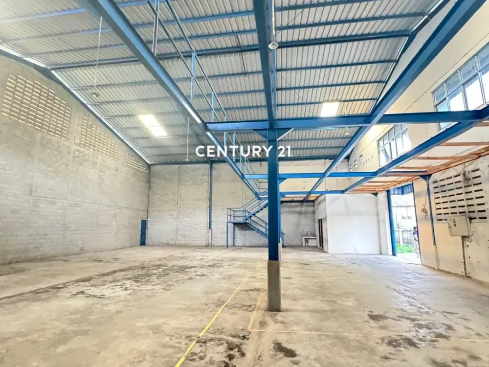 Gudang Bagus Siap Pakai Di Kawasan Industri Jababeka