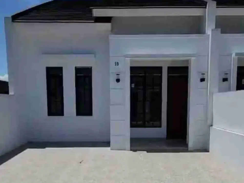 Jual Rumah Asri