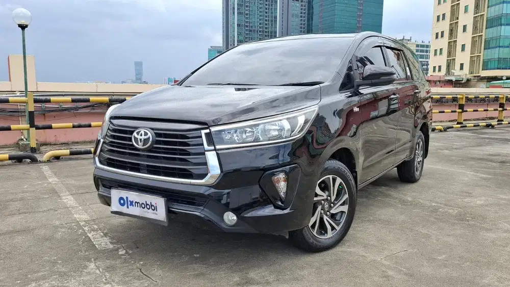 DP 1 JUTA Toyota Kijang Innova 2.0 G Bensin-AT 2021 Silver CAJMD