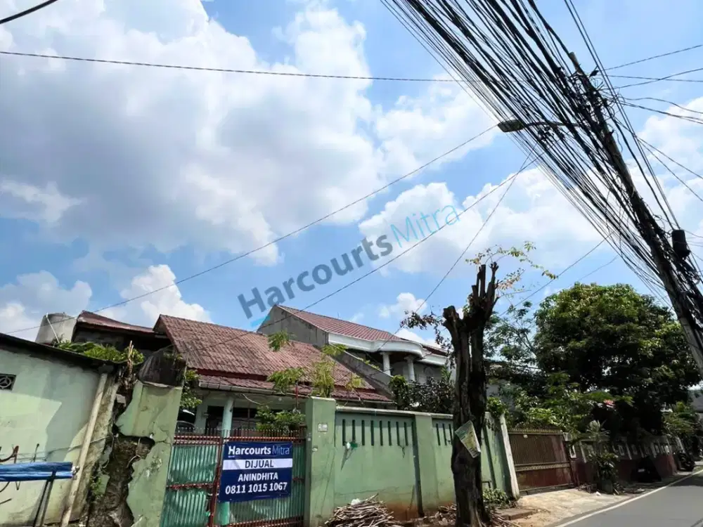 RUMAH MURAH SIAP HUNI, LOKASI STRATEGIS, BEBAS BANJIR DI PESANGGRAHAN