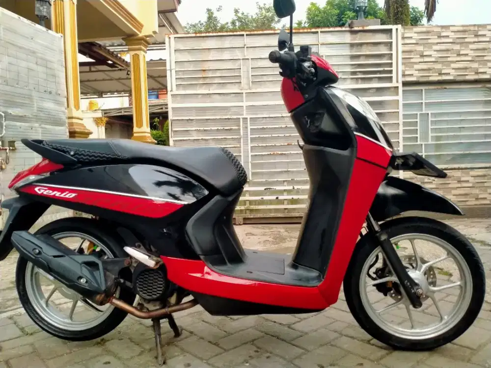 Honda Genio lengkap motor sehat walafiat keterangan detail dibawah