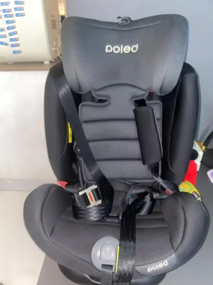 Car seat poled preloved