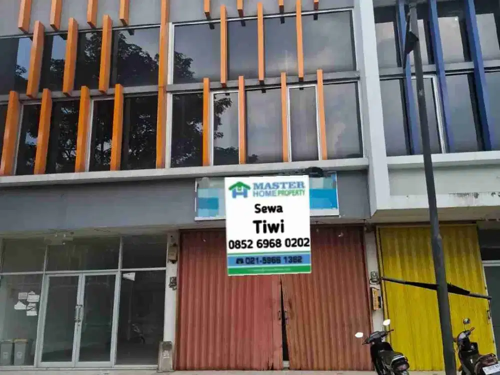 Disewakan ruko siap pakai citra raya Tangerang