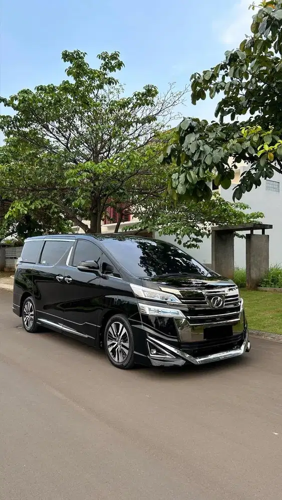 Km 60rb!! VELLFIRE G 2018 MODELLISTA