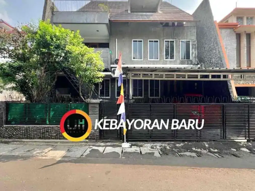 Dijual rumah lama di Radio Dalam Kebayoran Baru 1KM ke Pondok Indah Jakarta Selatan