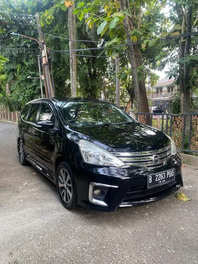 CASH! Nissan Grand Livina HWS 2016 Matic