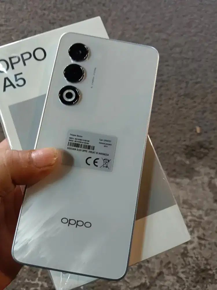 jual oppo A5 ram8/8/128 fullset