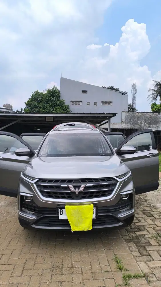 Wuling Almaz RS 2019 Bensin
