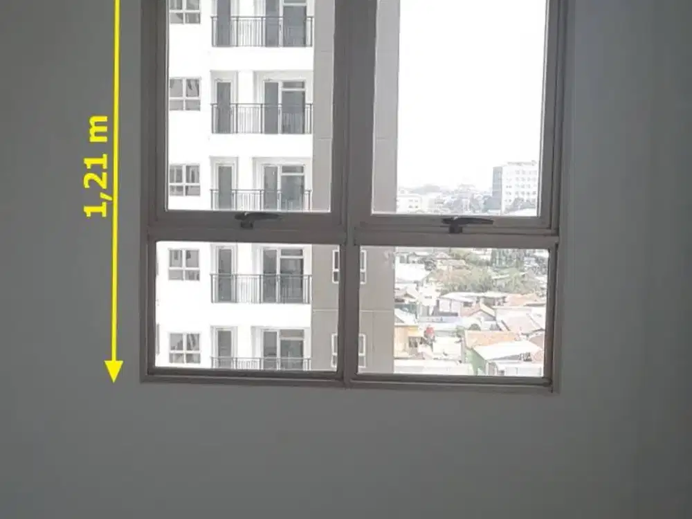 DIJUAL APARTEMEN M SQUARE CIBADYUT BANDUNG MEKAR WANGI SINGGASANA