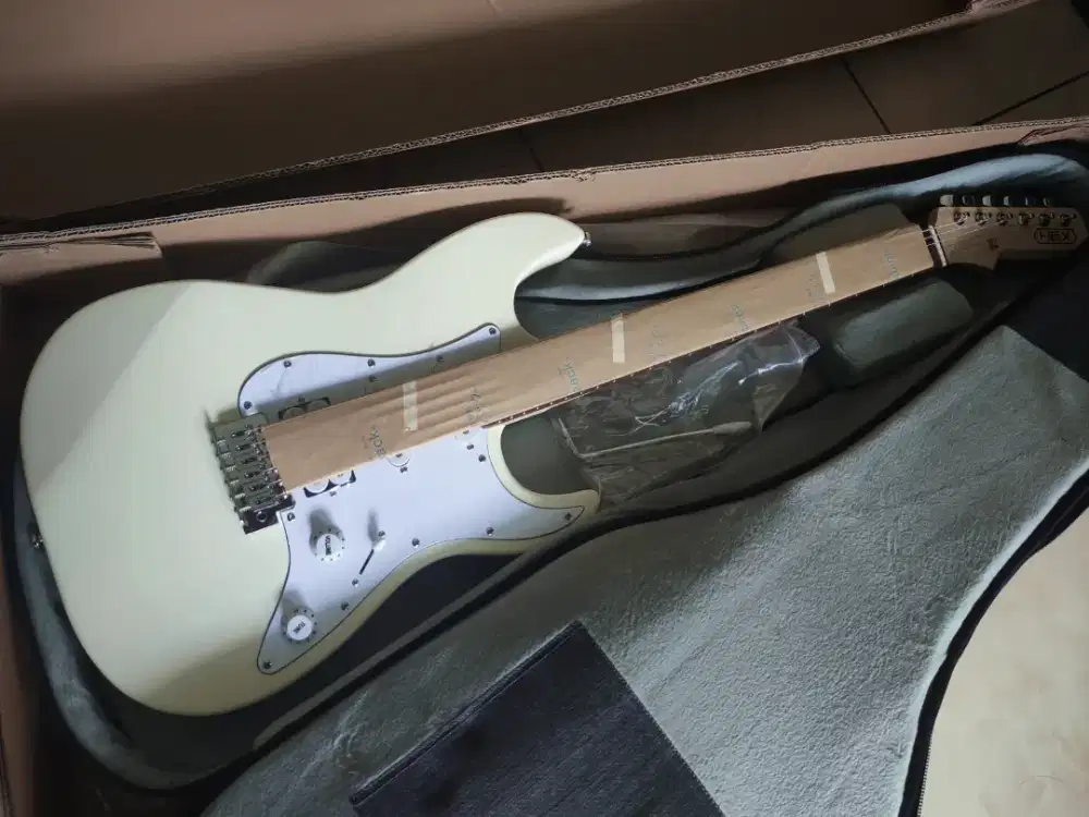 Gitar Elektrik HEX E100 S/IV