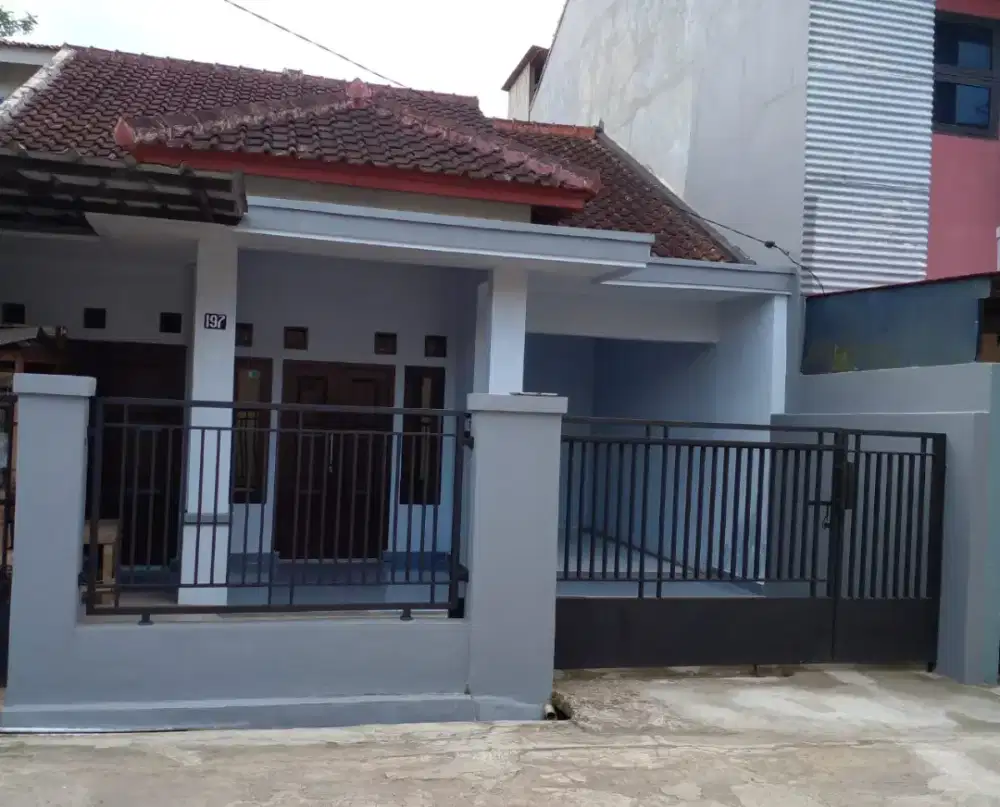DIJUAL CEPAT RUMAH SECOND MINIMALIS AIR BAGUS