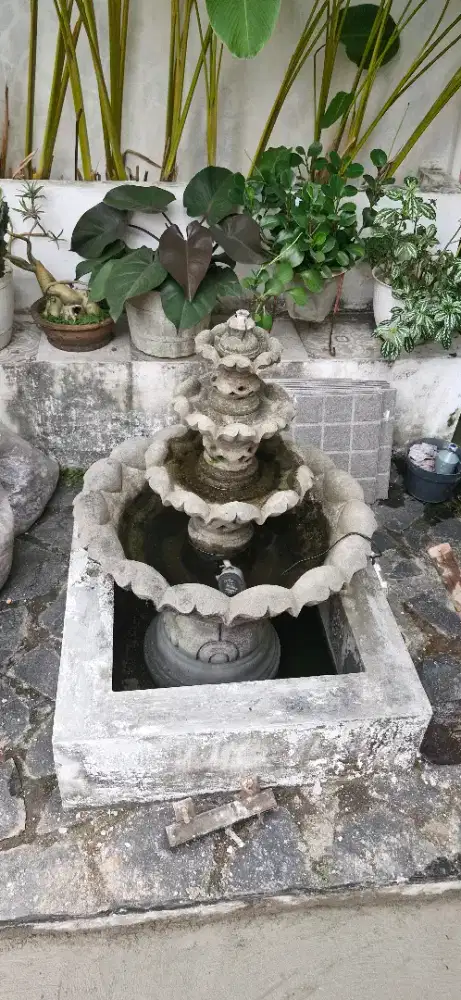 Jual pancuran taman estetik