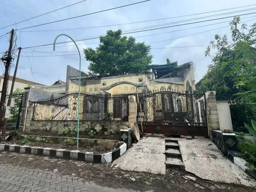 DIJUAL RUMAH RUNGKUT HARAPAN SURABAYA LELANG RON.A2650