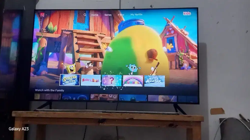 Samsung smart tv 55 inch typeUA55TU8000