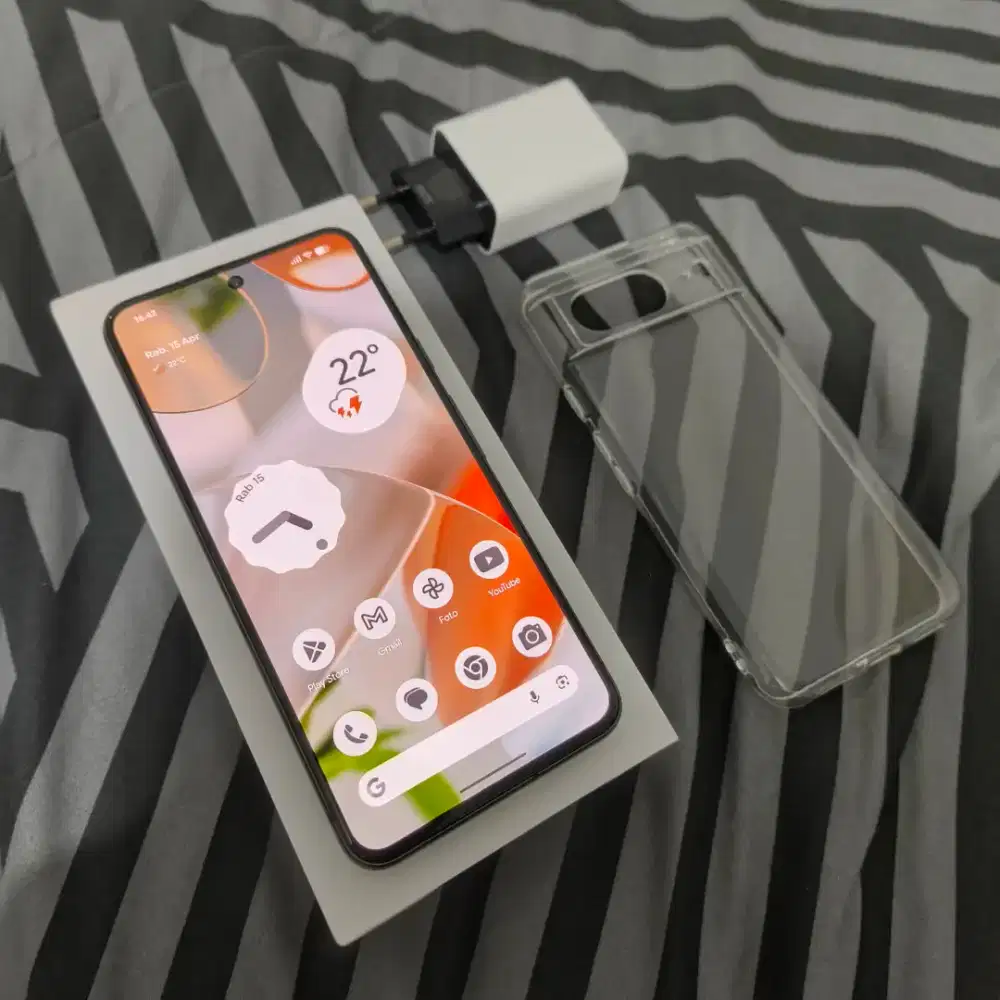 Google Pixel 8 128 5G Obsidian Beacukai