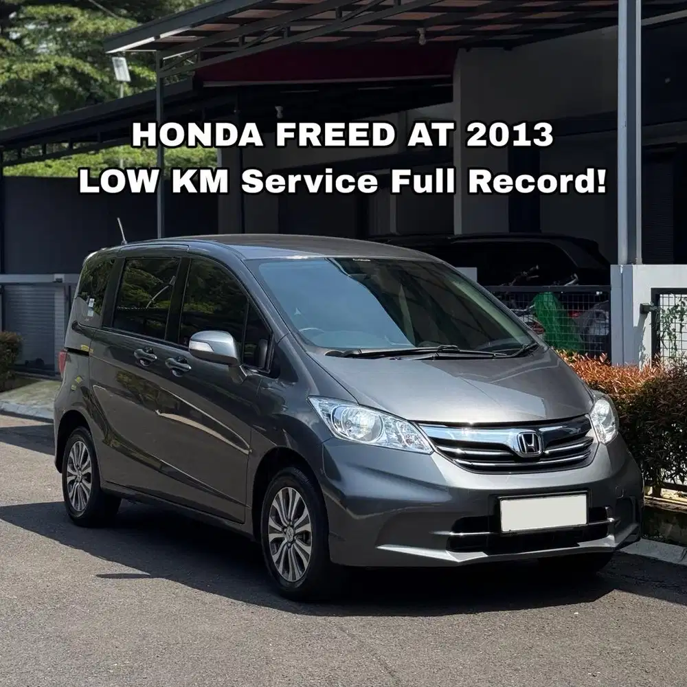 Honda Freed SD Matic 2013 Low KM Record