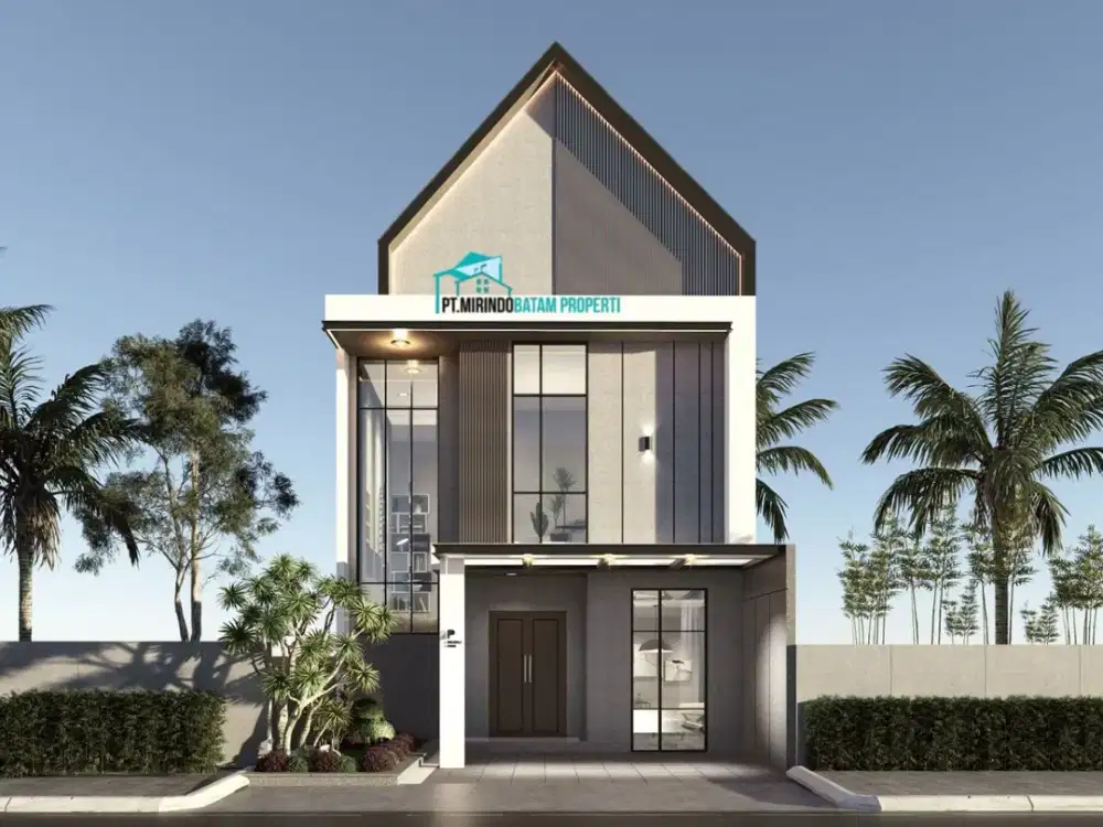 DIJUAL 2.88MILLIAR RUMAH BEVERLY GREEN BATAM CENTRE