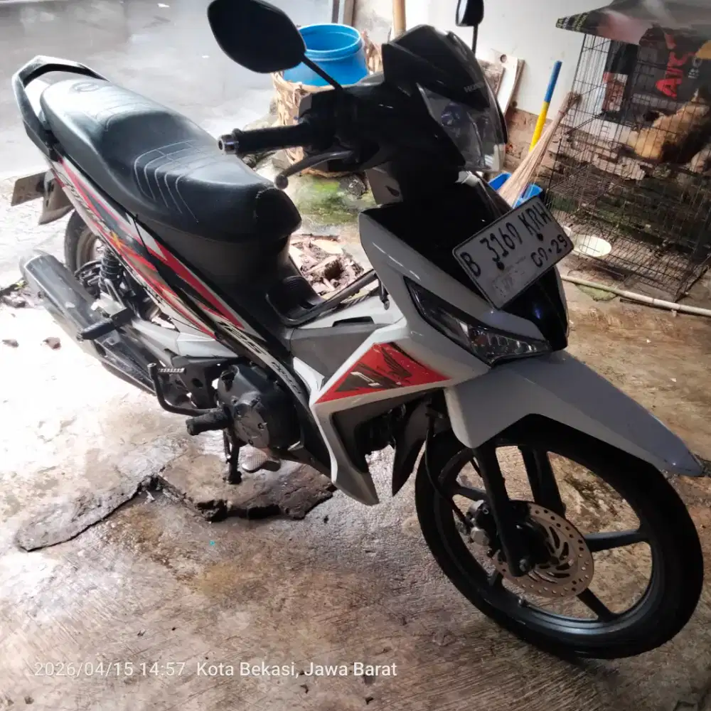 Supra x 125 2014 pajak on .