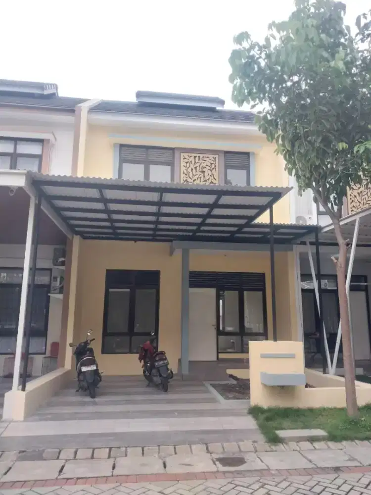 Dikontrakan Rumah Baru di Perumahan Eco Medayu (BU)