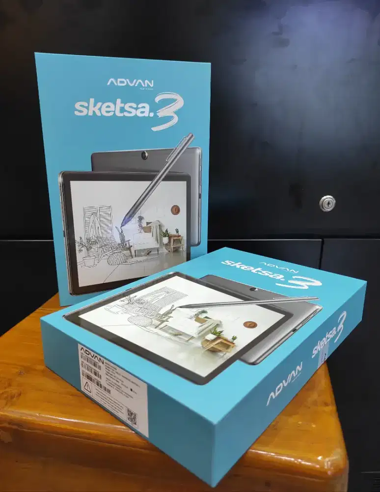 New Advan Sketsa 3 8/128GB Free keyboard+ S pen