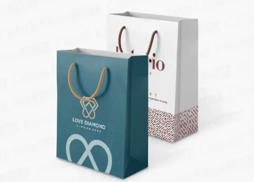 Cetak Bikin Papper bag