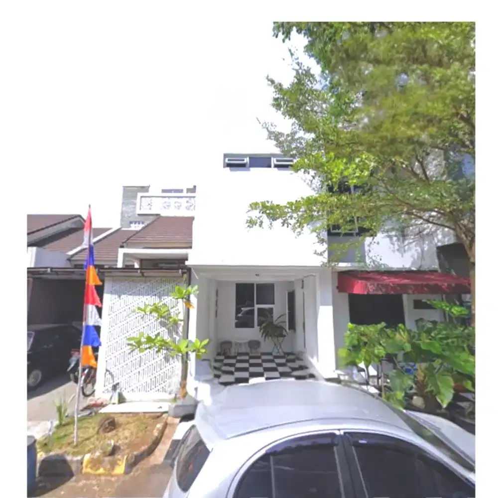 Cherryfield Dijual Disewakan rumah 2 lantai mahasiswa/i Telkom/Family