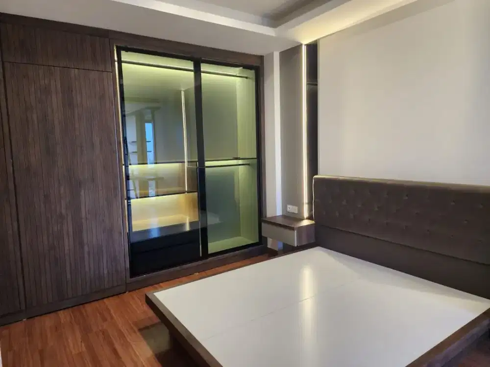 Apartement Type 2 Bedroom, Lengkap Dengan Furniture Di Hegarmanah, Bandung