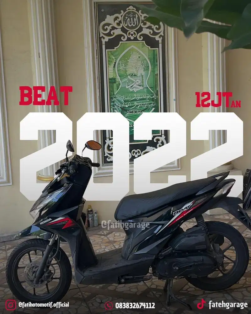Honda Beat 2022
